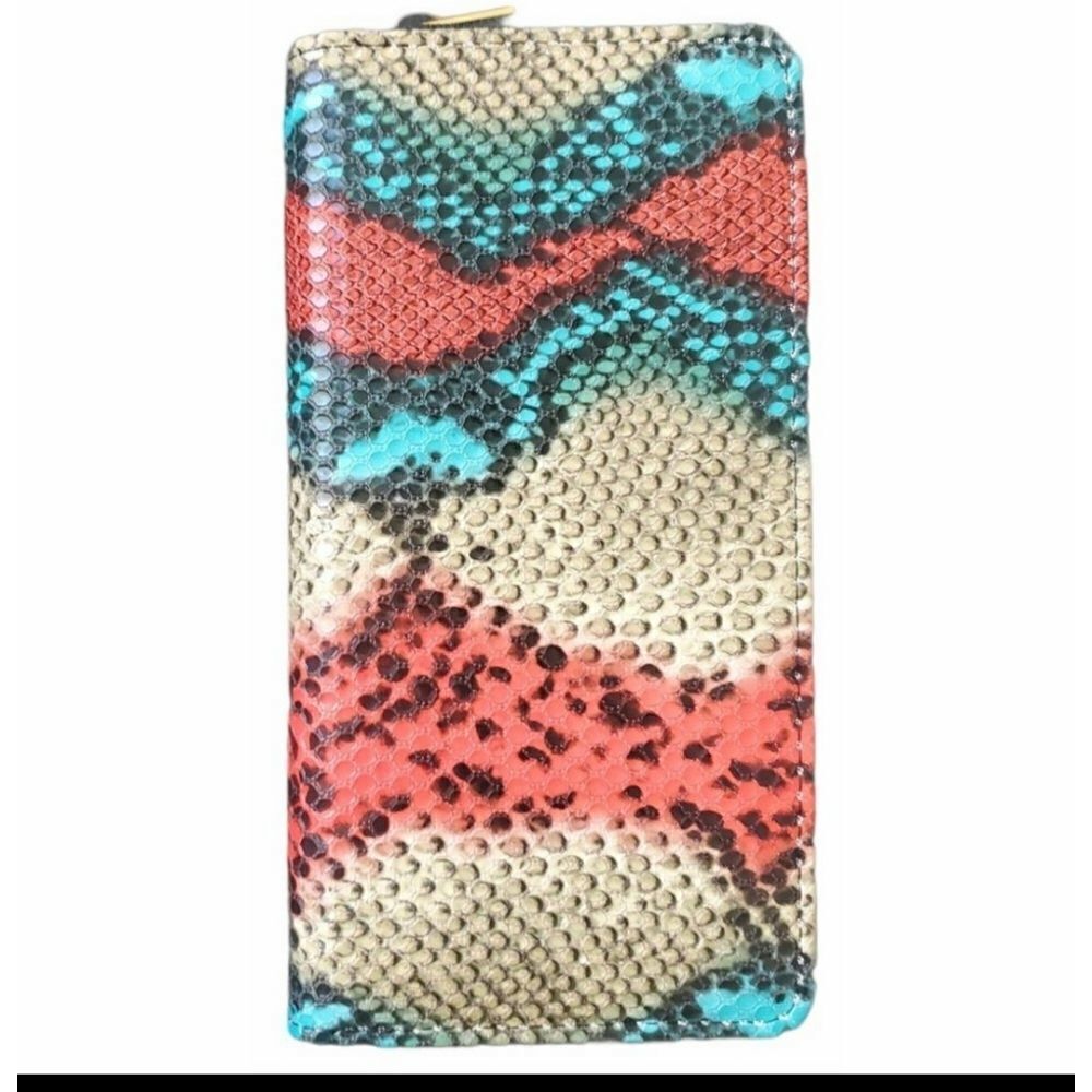 Gorgeous Python Snake Print Wallet